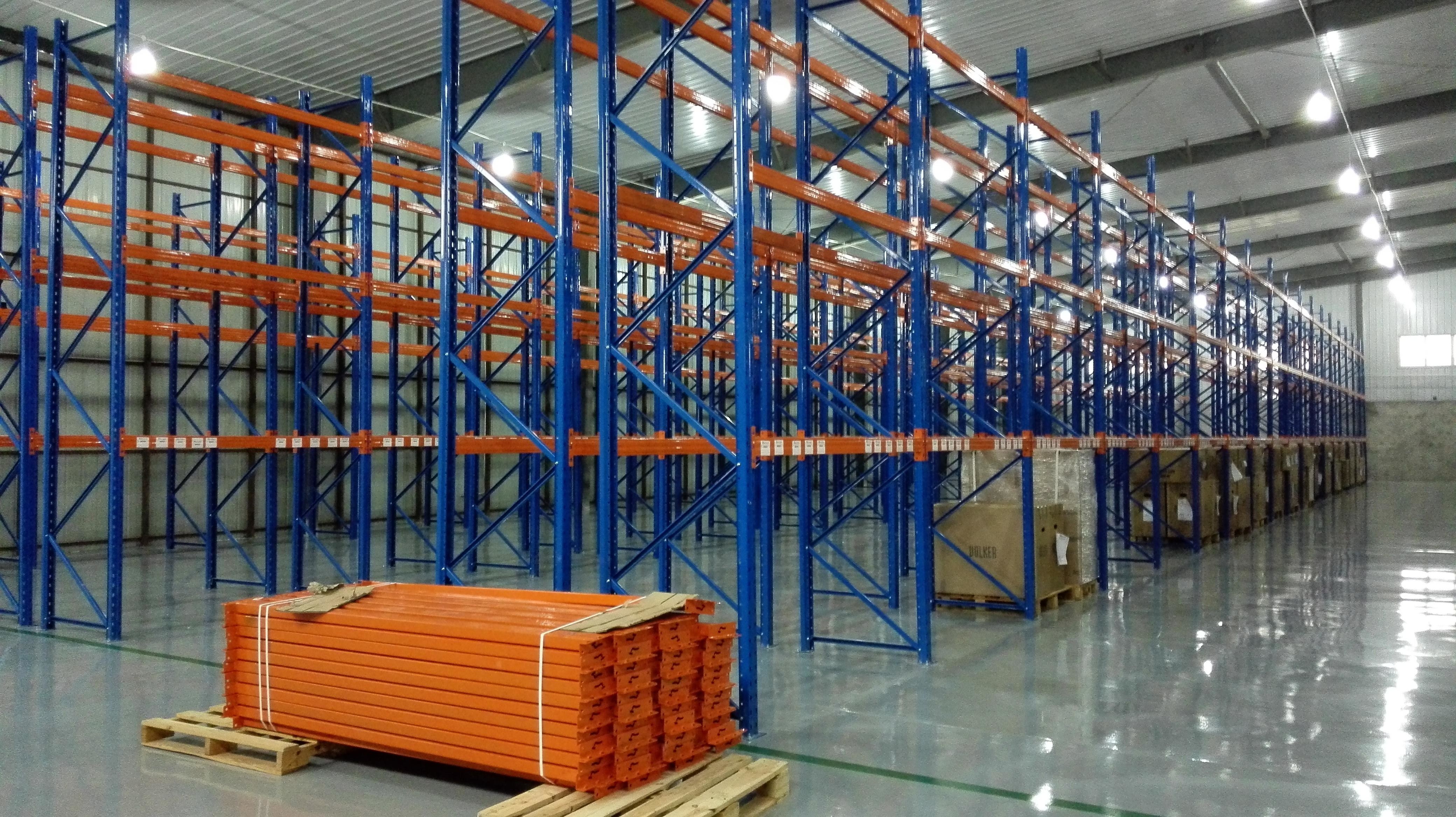 último caso de la compañía sobre Caso de investigación de la industria: Estante para paletas de almacén