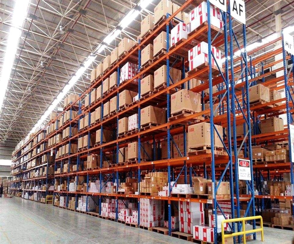 último caso de la compañía sobre Informe sobre el caso del producto: Estante de palets pesado para soluciones de almacenamiento en almacén