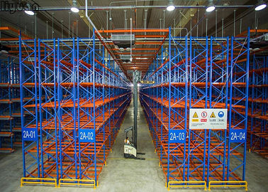 Cold Rolled Heavy Duty Pallet Racks Supermarket Grocery Fire Proof Durable