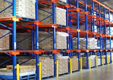Adjustable Drive In Pallet Racking Warehouse Metal Storage Rack System