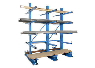 Long Pipe Structural Cantilever Racks Heavy Duty Capacity 2000-6000 Kgs