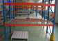 Industrial Warehouse Steel Wire Pallet Rack With Wire Mesh Decking Robot Welding
