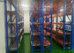 Orange Coating Heavy Duty Pallet Racks High Capacity Easy Installation