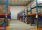 Forklift Drive In Racking System , Drive In Warehouse Racking Optional Dimension