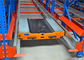 Radio Pallet Shuttle Automation , Automated Warehouse Racking System Flexible