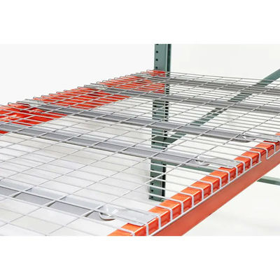 OEM Sistema de estanterías de palletos de carga pesada con revestimiento de malla de alambre de galv en polvo