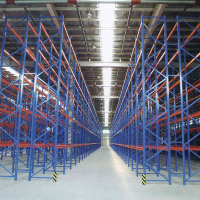 Versatilidad Estante para estanterías de metal pesado Estante para almacenamiento de metal industrial