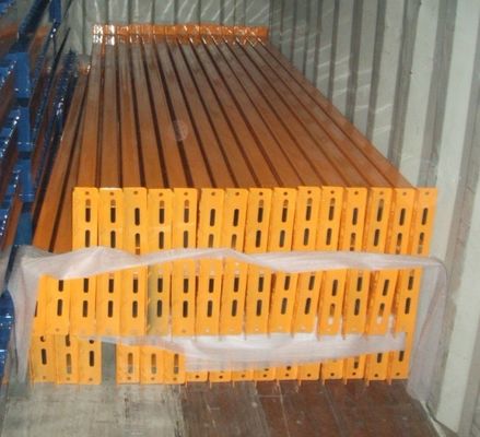 DEXION Estante para paletas de gran peso, protector contra la corrosión para almacenamiento en almacén