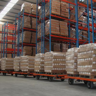 Estantes de almacenamiento de acero de uso pesado para pallets selectivos ajustables