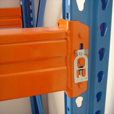 Recuadro de palés de lágrimas ajustable vigas de acero Estantes de almacén Protección contra la corrosión