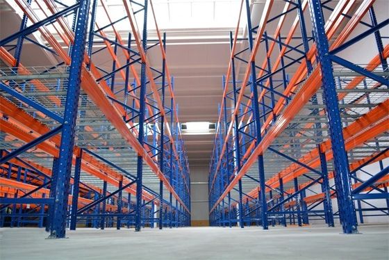 Estante de paletas de acero de almacén de tipo teardrop USA Tipo 3000IBS 4000Ibs