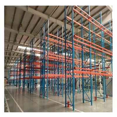 Q235B/D Q355B/D Estante de almacenamiento de acero para almacenes
