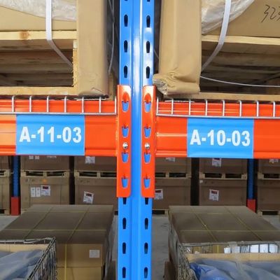 Estante de almacenamiento de almacenes industriales pesados de Acerack, Estante de almacenamiento de palets selectivo