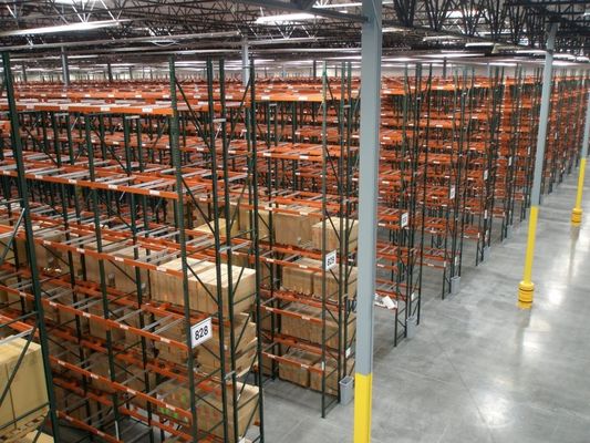 Repisas de almacenamiento de almacén de gran capacidad ajustable OEM