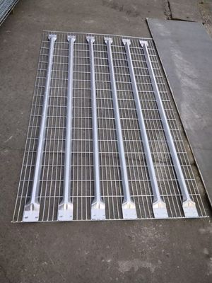 Almacenamiento y almacenamiento de alambre de hierro galvanizado