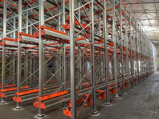 Sistema de estantería ASRS inteligente de almacenamiento y recuperación automatizado para almacenes