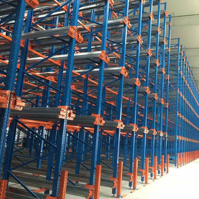 Estante de almacén de carga pesada, estante de almacenamiento de colgantes personalizado