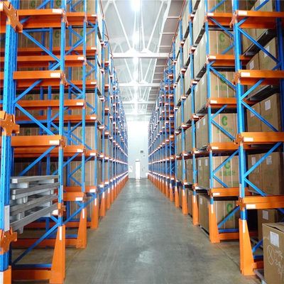 Almacenamiento en el almacén Envasado en polvo de pallet Racking Revestimiento industrial de trabajo pesado