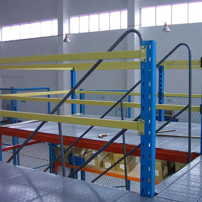 Estructura de acero galvanizado