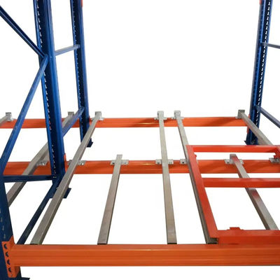 Almacén de alta densidad de palletos personalizados