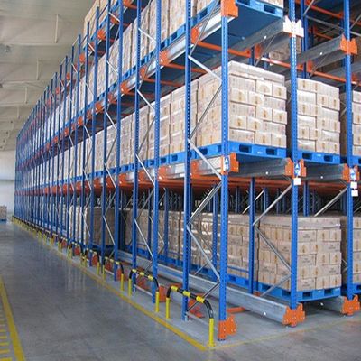 Sistema automático de estanterías de paletas de almacenamiento ensamblado libremente