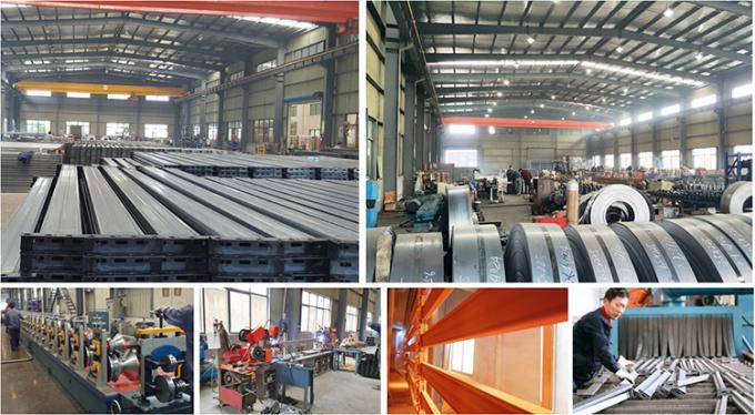 Estaca de palets selectiva de metal pesado para almacenamiento de carga en almacén 7