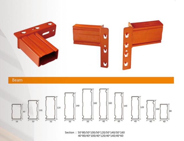 Sistemas de estanterías de almacenamiento de garaje de acero pesado, estantes de almacenamiento de metal industrial 3