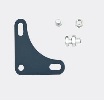 Sistema de estanterías de trabajo ligero con panel de acero con ranuras de ángulo 3