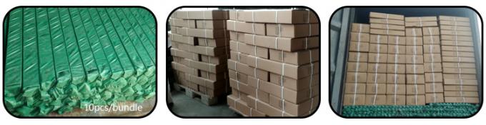 Sistema de estanterías de trabajo ligero con panel de acero con ranuras de ángulo 8